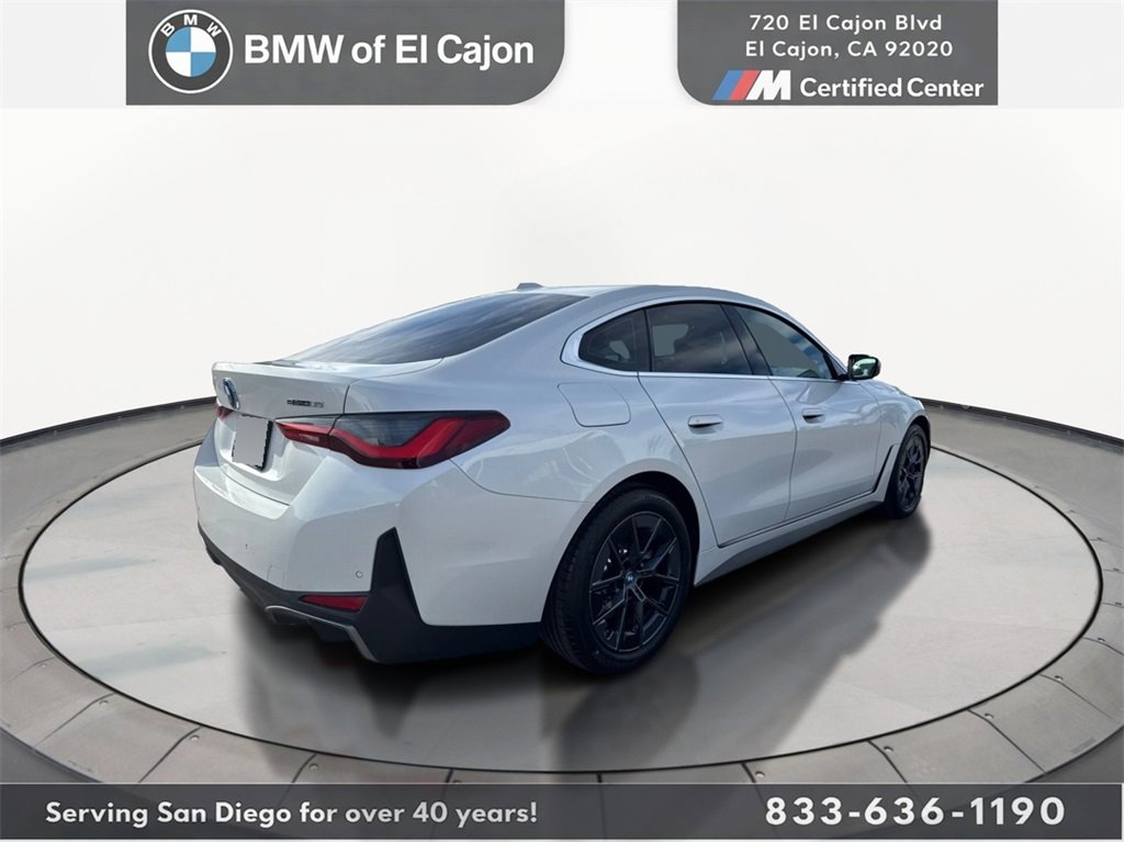 Certified 2023 BMW i4 eDrive35 w/ Premium Package image 5