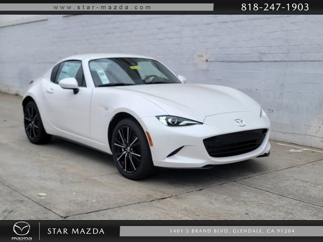 New 2026 MAZDA MX-5 Miata RF Grand Touring