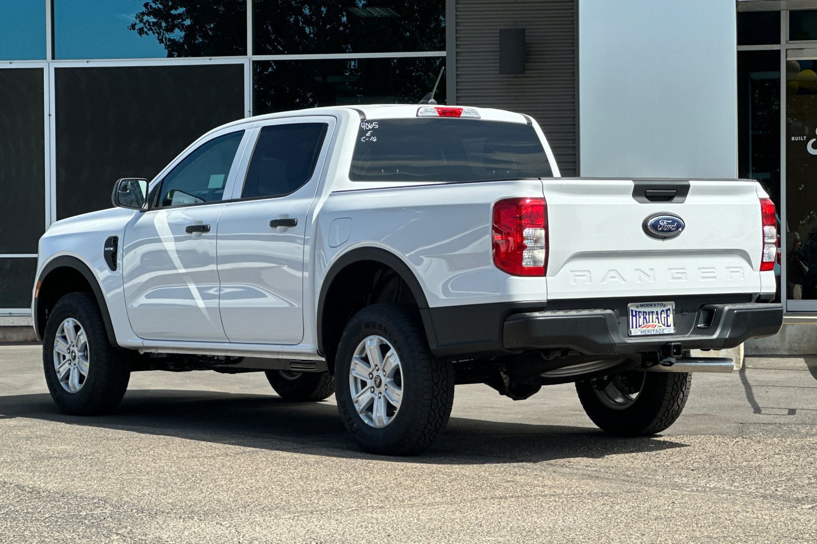 New 2026 Ford Ranger XL w/ Trailer Tow Package RWD image 6
