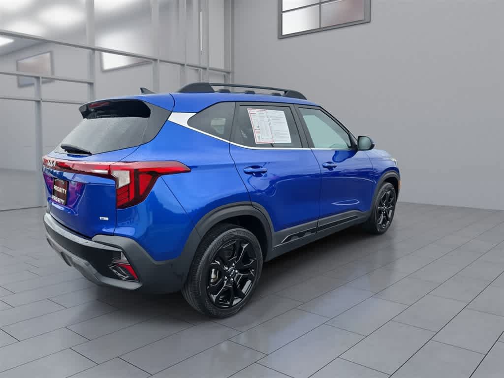 Used 2024 Kia Seltos X-Line AWD/4WD image 9