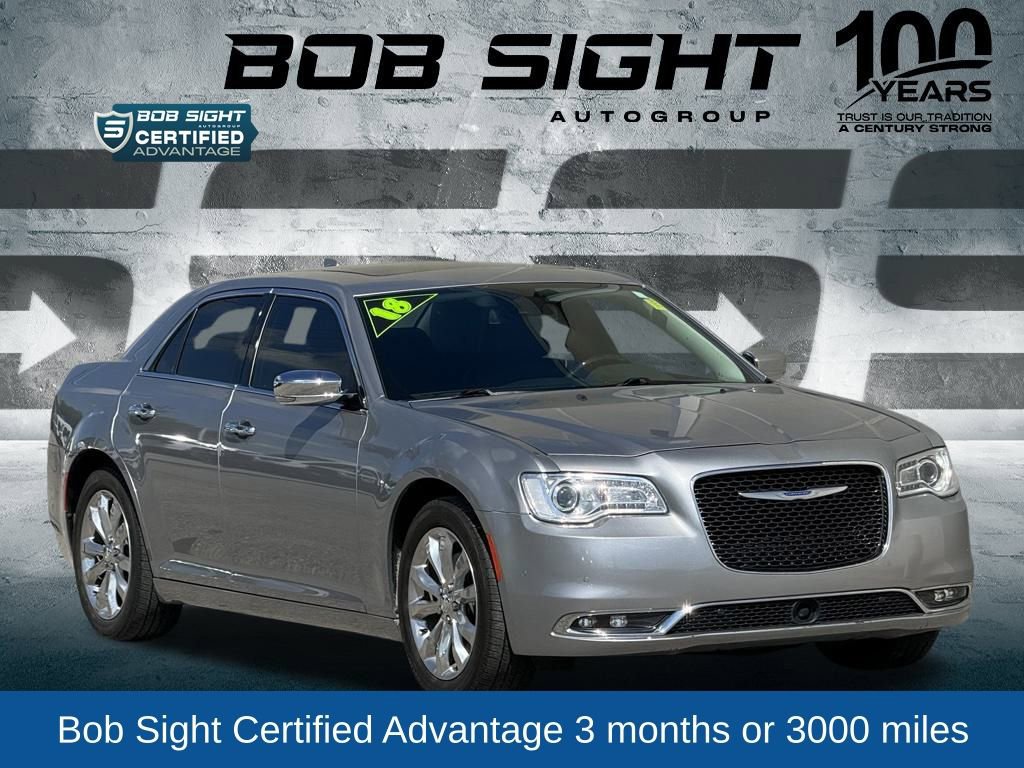 Used 2018 Chrysler 300 Limited w/ Safetytec Plus Group