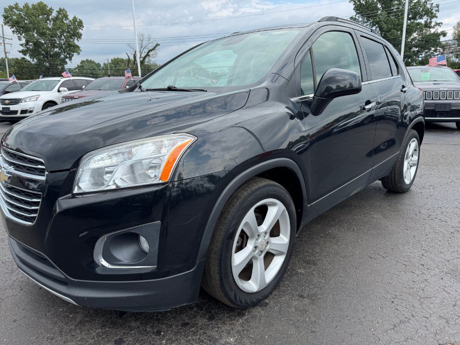 Used 2015 Chevrolet Trax LTZ w/ LPO, Cargo Package FWD image 9