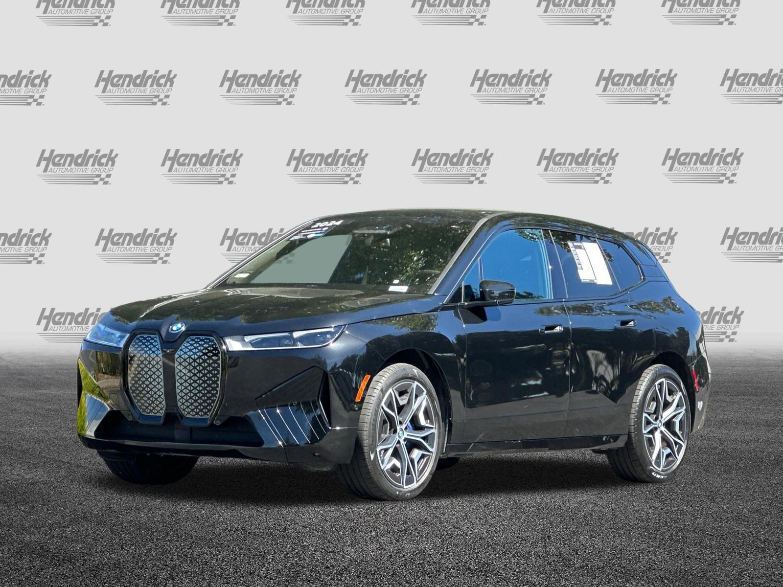 Certified 2024 BMW iX xDrive50 w/ Sport Package AWD/4WD image 9