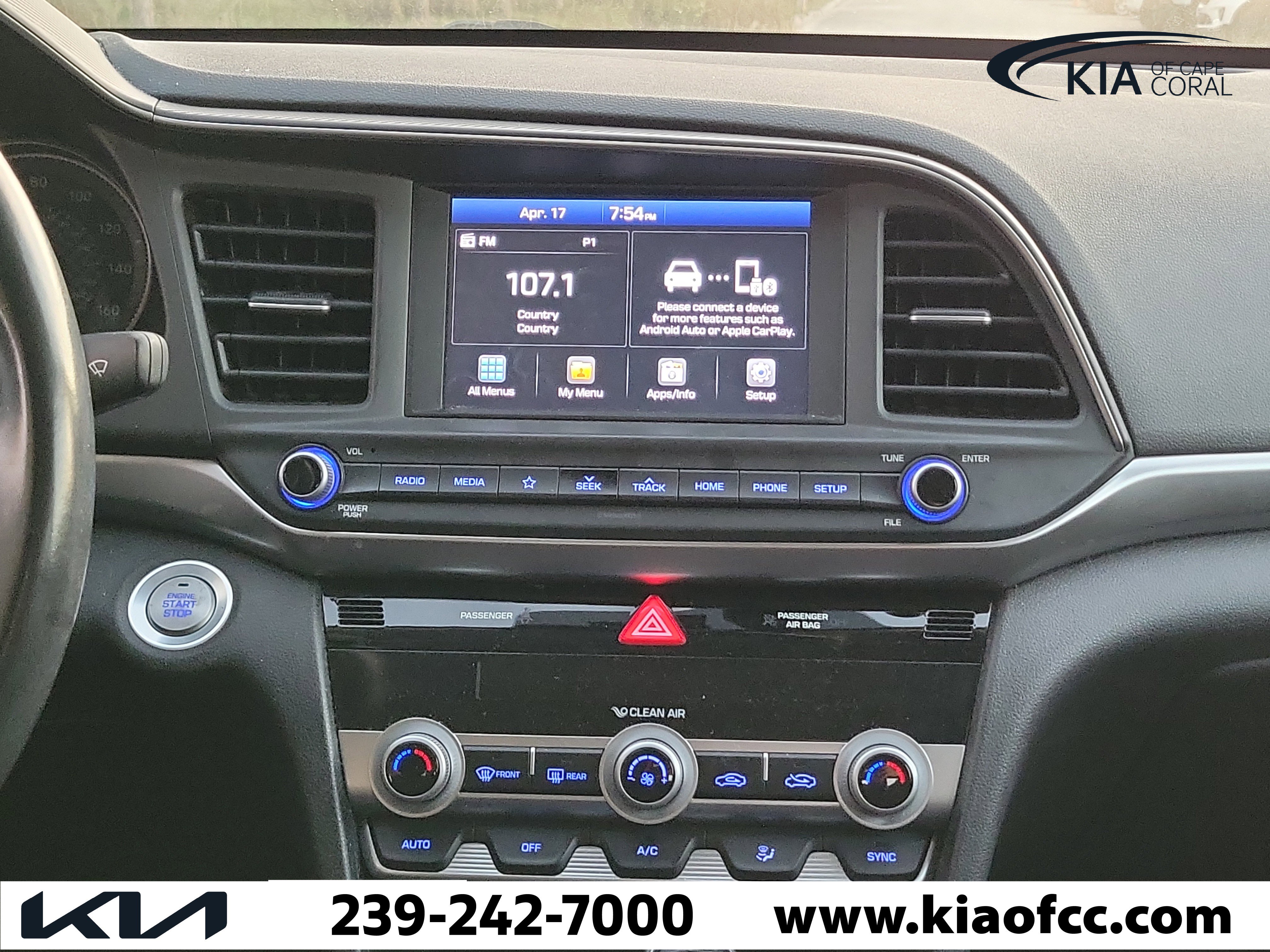 Used 2019 Hyundai Elantra Value Edition w/ Cargo Package image 11