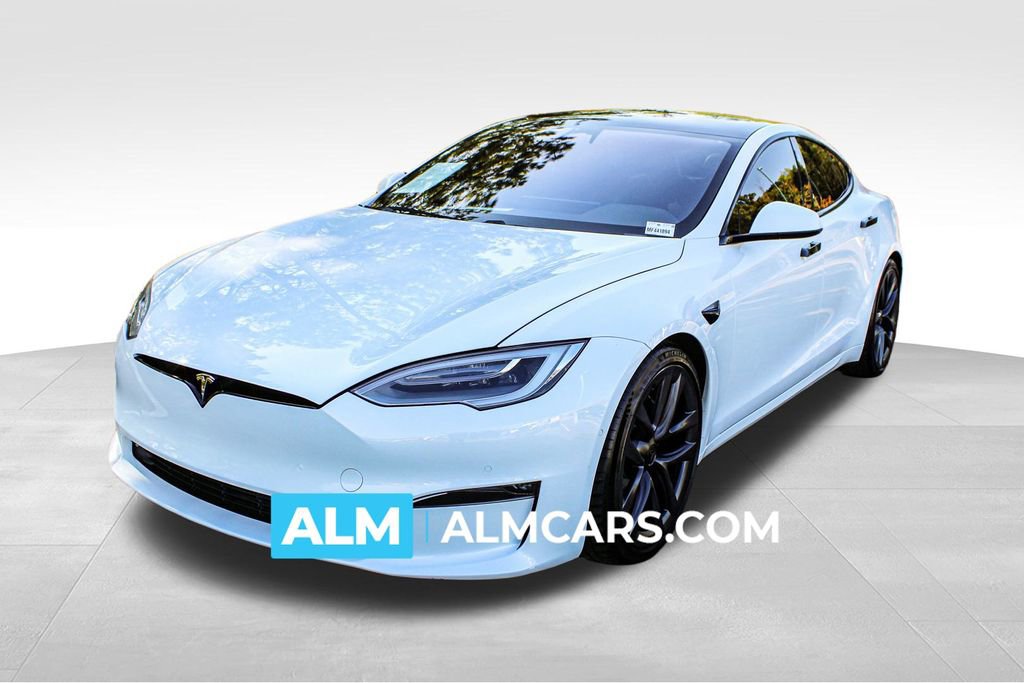 Used 2021 Tesla Model S Plaid image 1