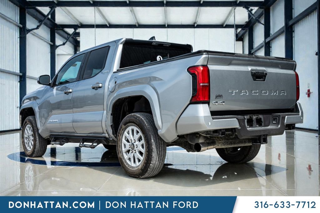 Used 2025 Toyota Tacoma SR5 w/ SR5 Upgrade Package image 28