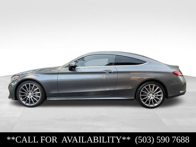 Used 2017 Mercedes-Benz C 300 Coupe image 2