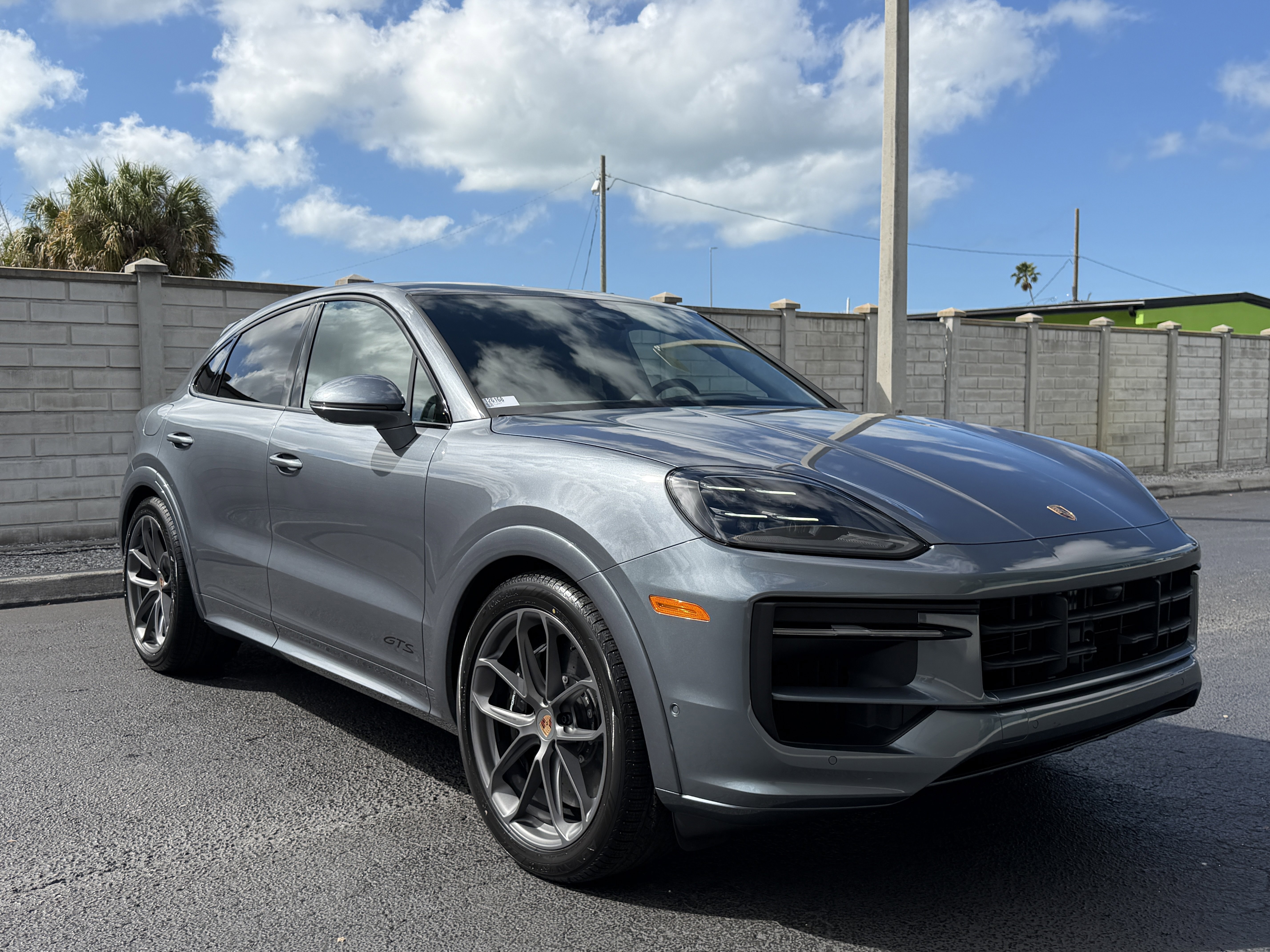 New 2026 Porsche Cayenne GTS image 8
