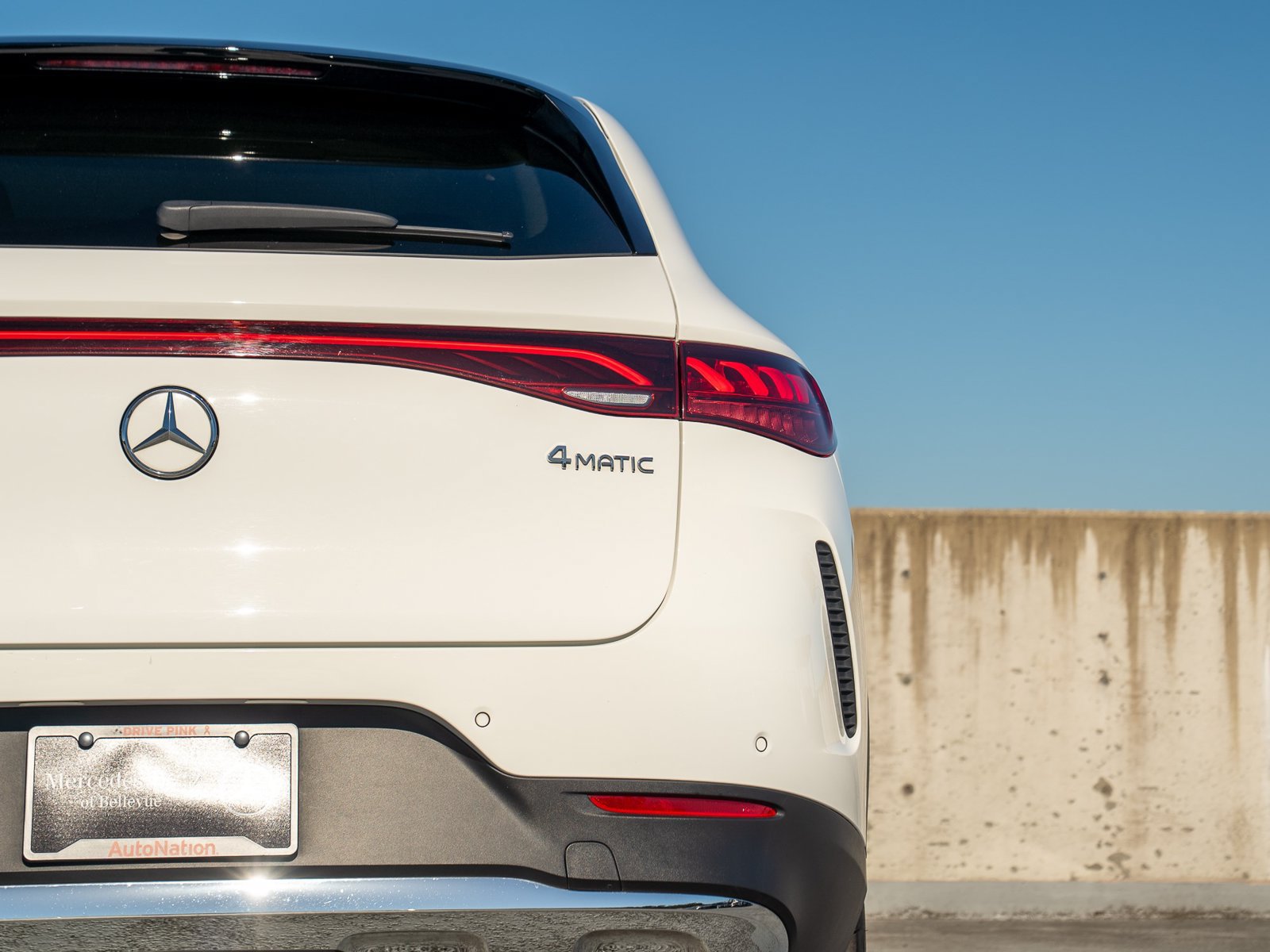 Certified 2023 Mercedes-Benz EQE 350+ 4MATIC SUV image 10