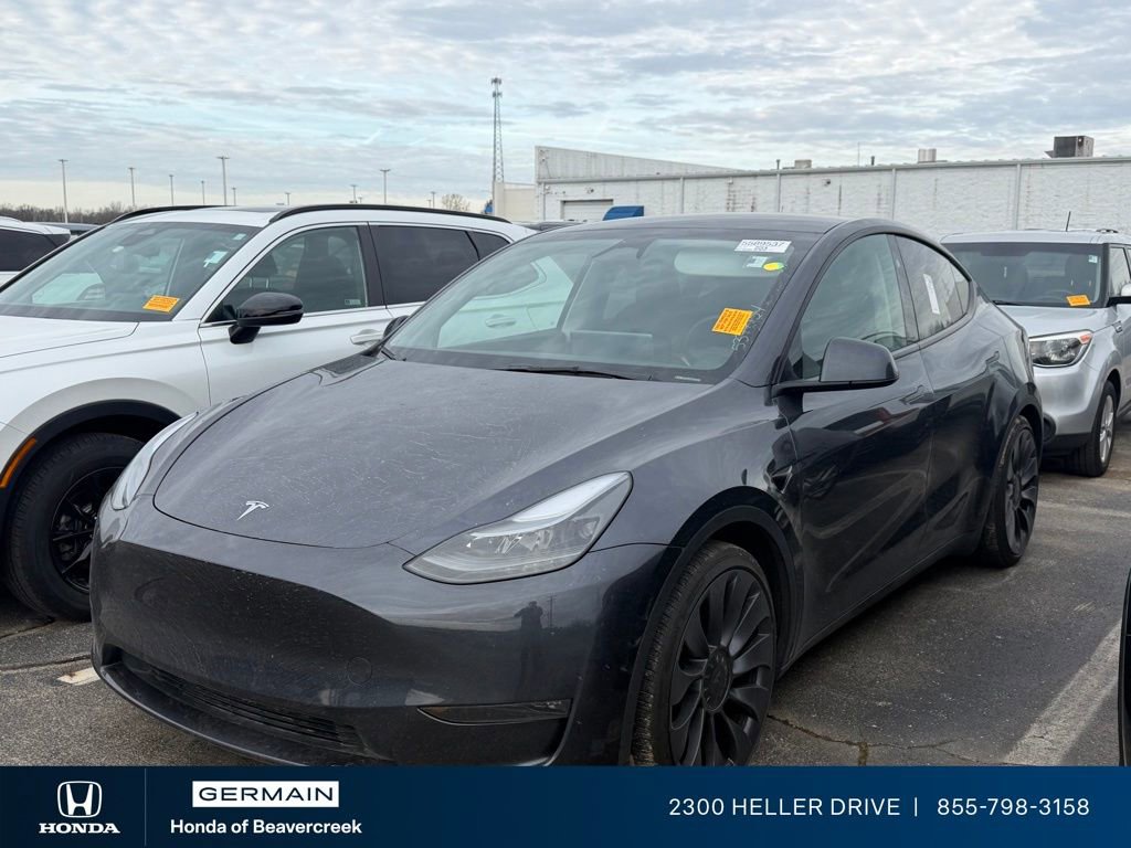 Used 2024 Tesla Model Y Performance