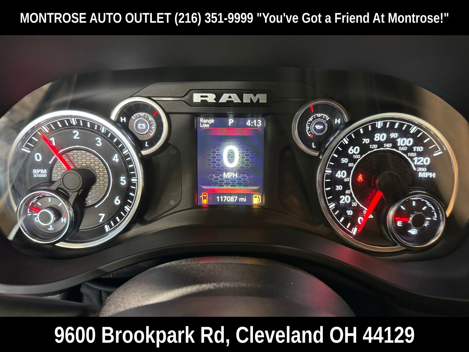Used 2022 RAM 1500 Big Horn AWD/4WD image 20