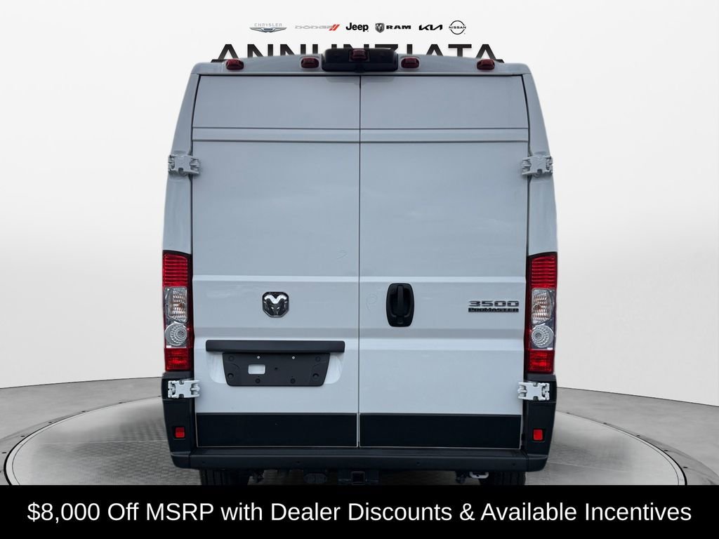 New 2026 RAM ProMaster 3500 w/ Premium Convenience Group FWD image 4