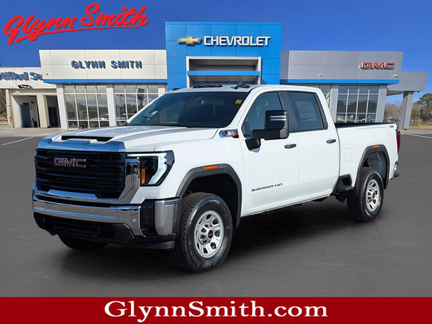 New 2026 GMC Sierra 2500 Pro w/ 1SA Pro Safety Plus Package