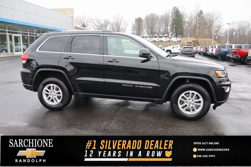 Used 2019 Jeep Grand Cherokee Laredo