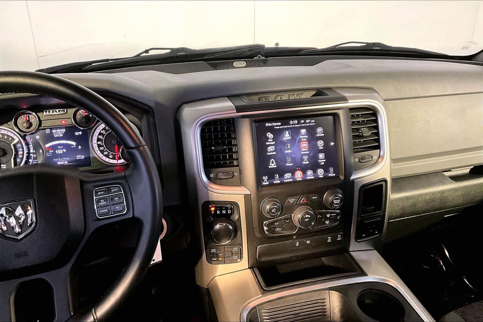 Used 2016 RAM 1500 Big Horn AWD/4WD image 7