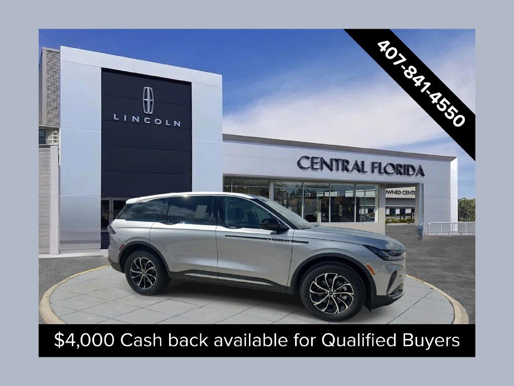 New 2026 Lincoln Nautilus Premier AWD/4WD image 1