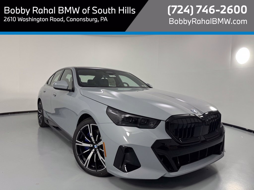 New 2027 BMW 550e xDrive w/ Premium Package