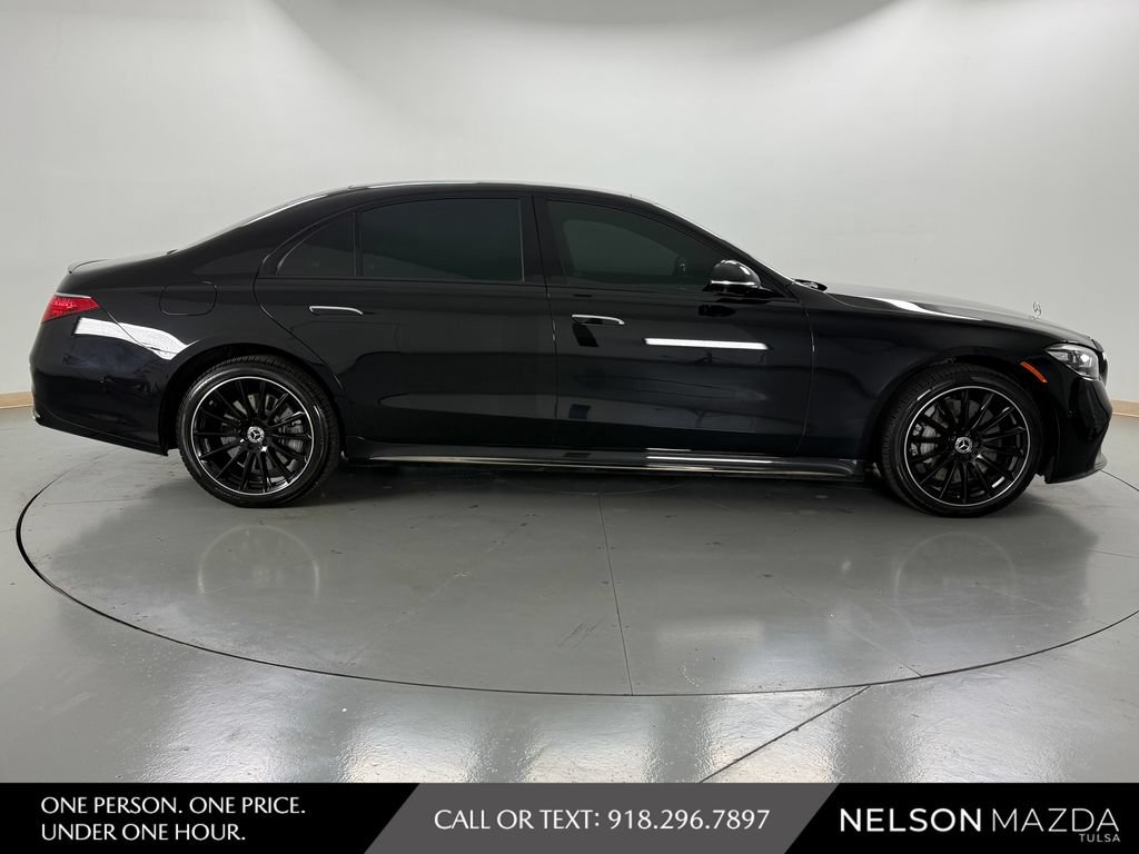 Used 2023 Mercedes-Benz S 580e 4MATIC Sedan image 5