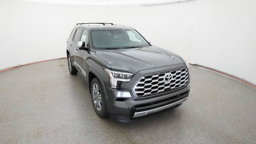 New 2026 Toyota Sequoia Capstone AWD/4WD image 17