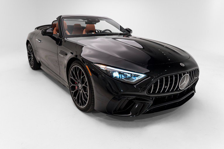 Used 2022 Mercedes-Benz SL 55 AMG 4MATIC image 41