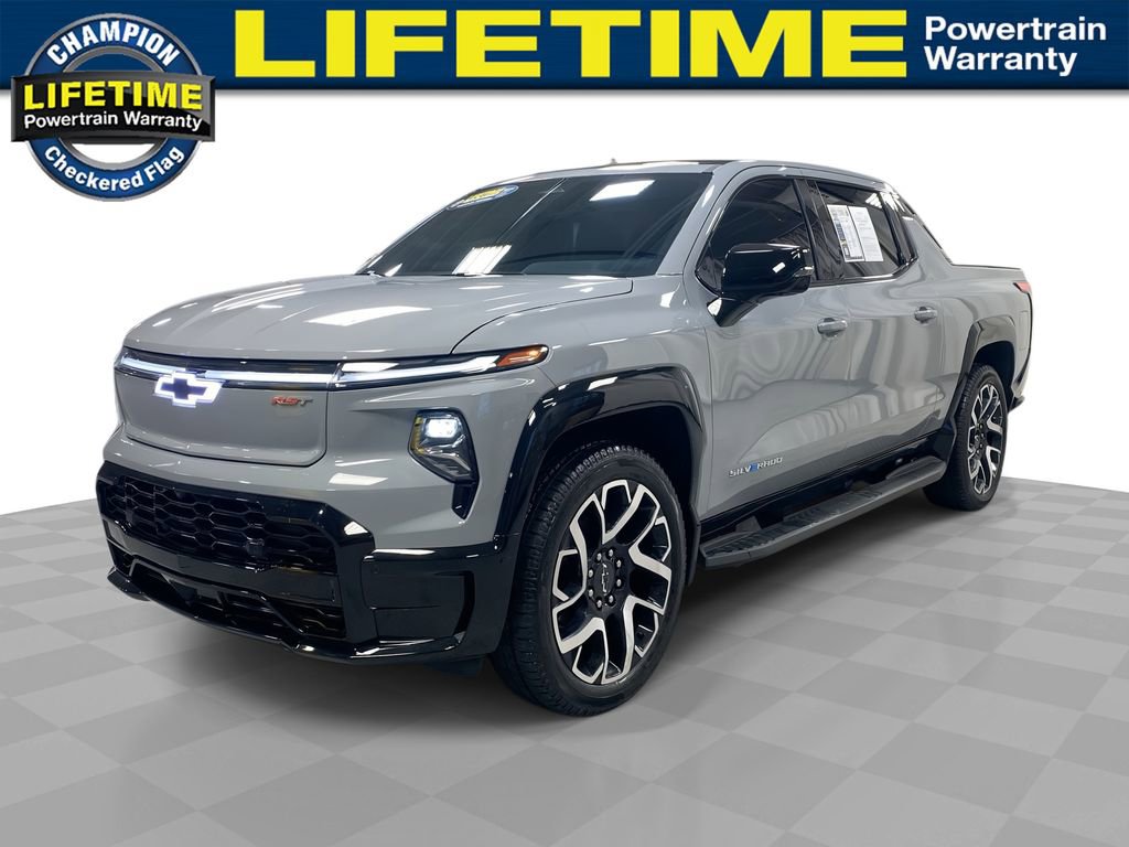 Used 2025 Chevrolet Silverado EV RST