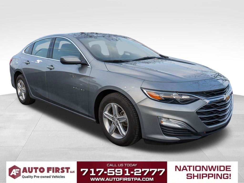 Used 2024 Chevrolet Malibu LS w/ Driver Confidence Package FWD image 1
