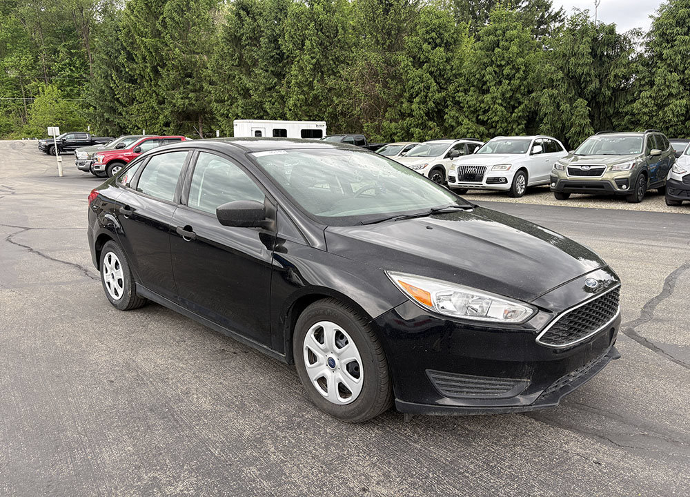 Used 2018 Ford Focus S FWD image 4