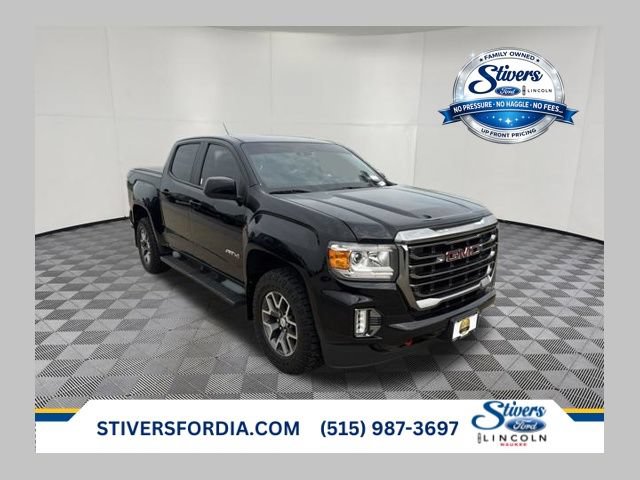 Used 2021 GMC Canyon AT4 w/ Driver Alert Package