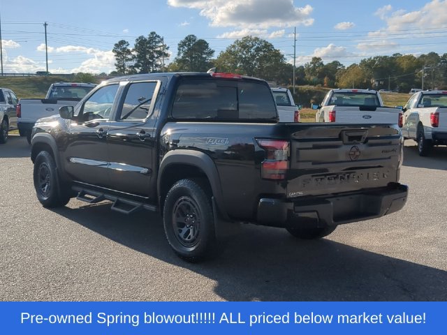 Used 2025 Nissan Frontier PRO-4X AWD/4WD image 11