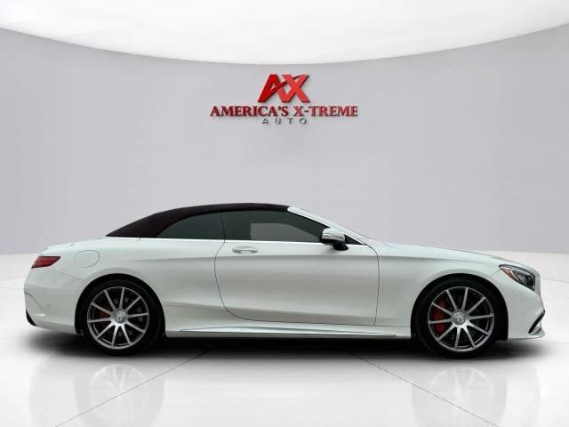 Used 2017 Mercedes-Benz S 63 AMG 4MATIC Cabriolet image 4