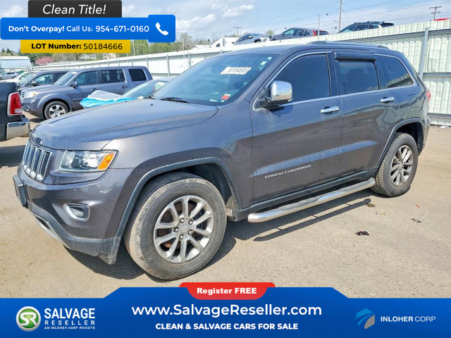 Used 2014 Jeep Grand Cherokee Limited