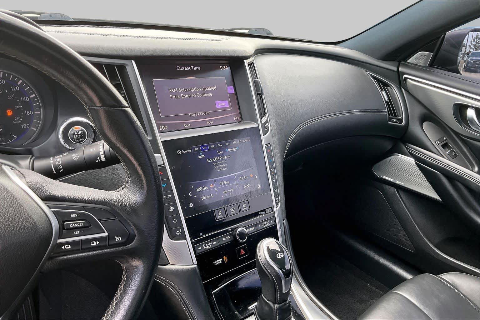Used 2019 INFINITI Q60 3.0t Luxe AWD/4WD image 6