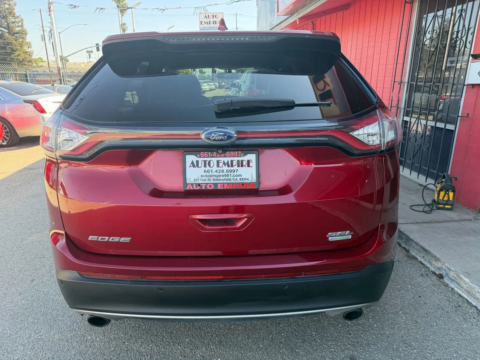 Used 2015 Ford Edge SEL w/ Canadian Comfort Package image 7