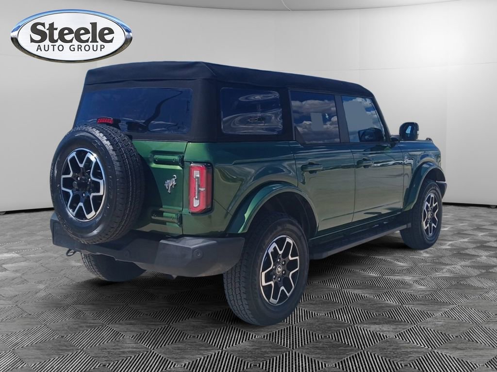 Used 2023 Ford Bronco Outer Banks image 5