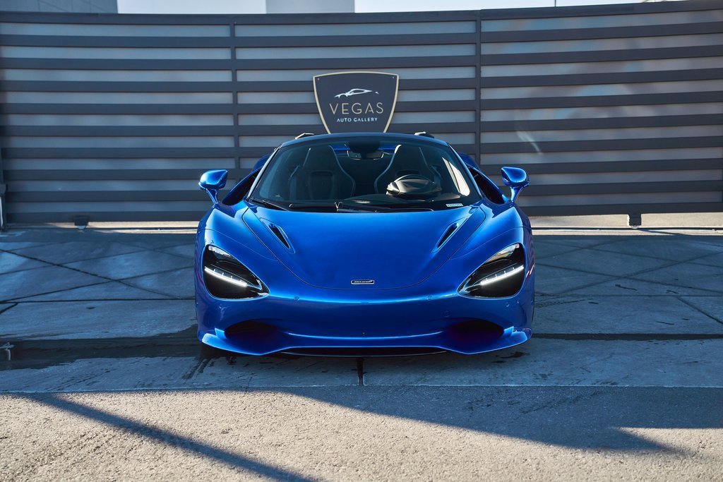 Used 2026 McLaren 750S Spider image 16