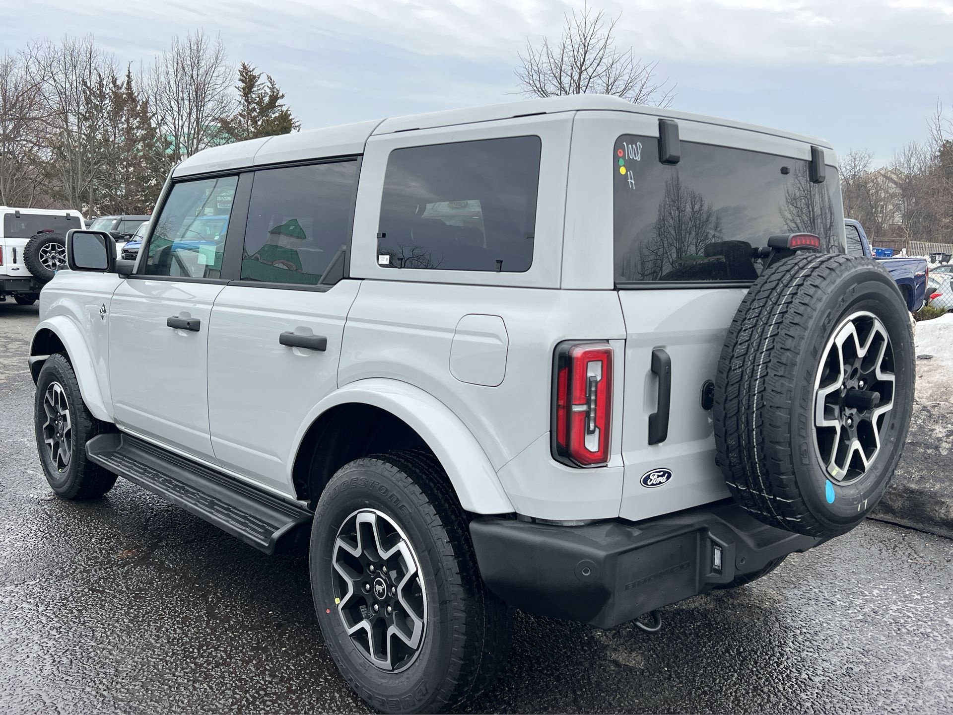 New 2026 Ford Bronco Outer Banks image 4