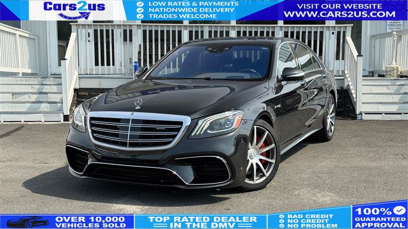 Used 2018 Mercedes-Benz S 63 AMG S 4MATIC Sedan