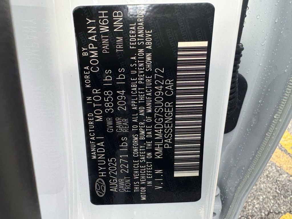 New 2025 Hyundai Elantra Sport image 33