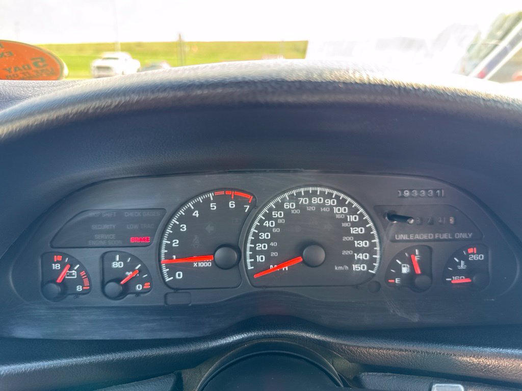 Used 1996 Chevrolet Camaro Z28 RWD image 13