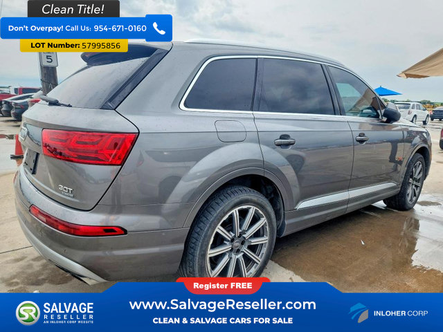 Used 2017 Audi Q7 3.0T Premium AWD/4WD image 4