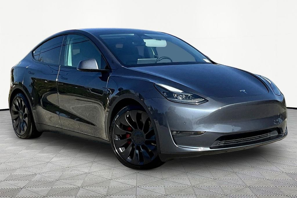 Used 2021 Tesla Model Y Performance AWD/4WD image 1