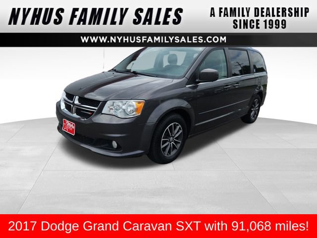 Used 2017 Dodge Grand Caravan SXT