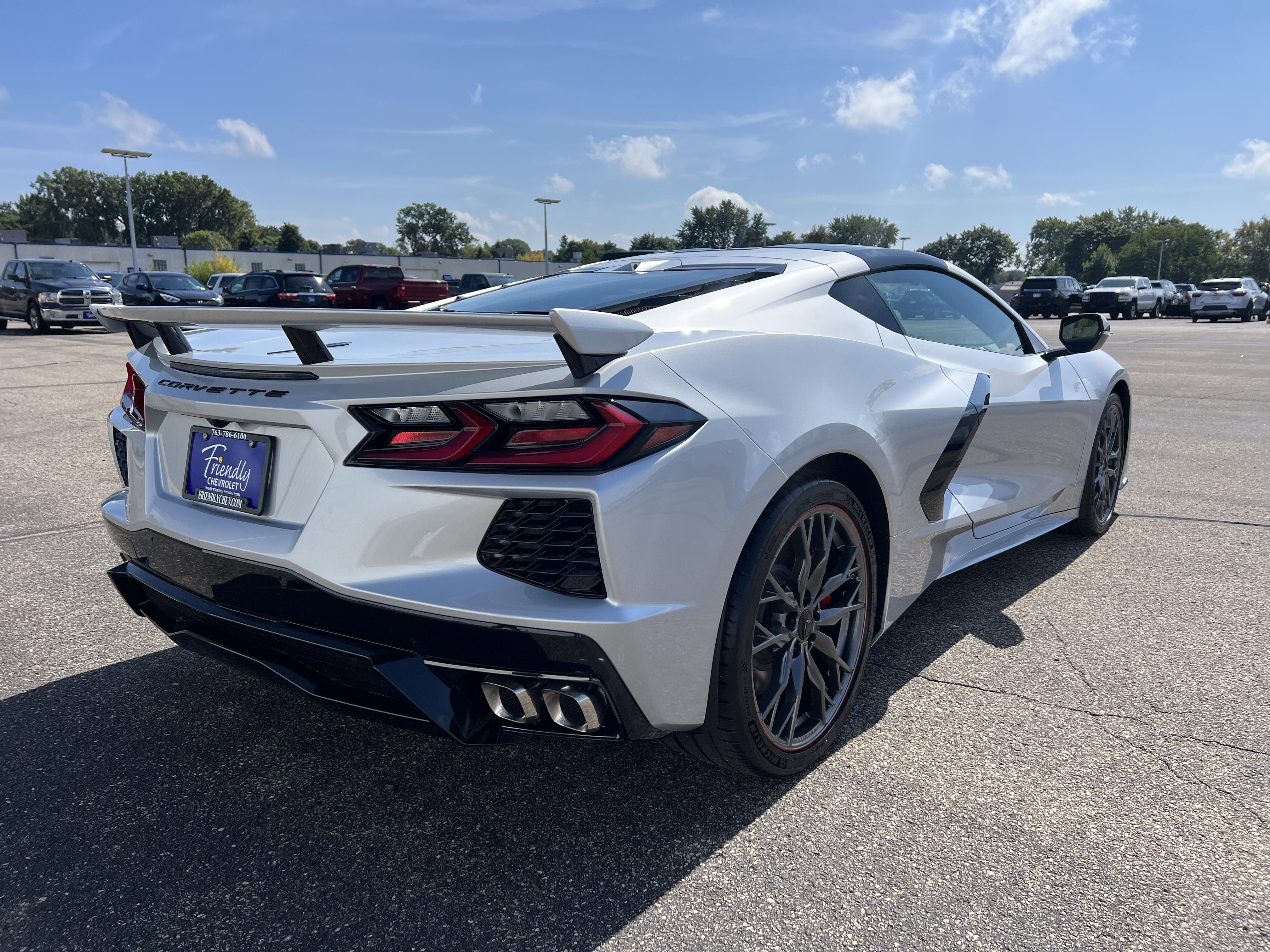 New 2026 Chevrolet Corvette Stingray Preferred Cpe w/ Z51 Performance Package image 5