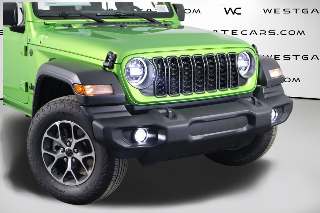 New 2026 Jeep Wrangler Unlimited Sport AWD/4WD image 49