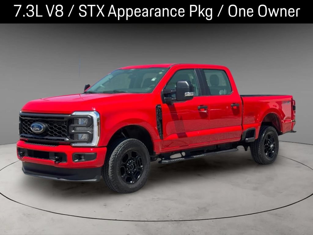 Used 2024 Ford F250 XL w/ STX Appearance Package AWD/4WD image 1