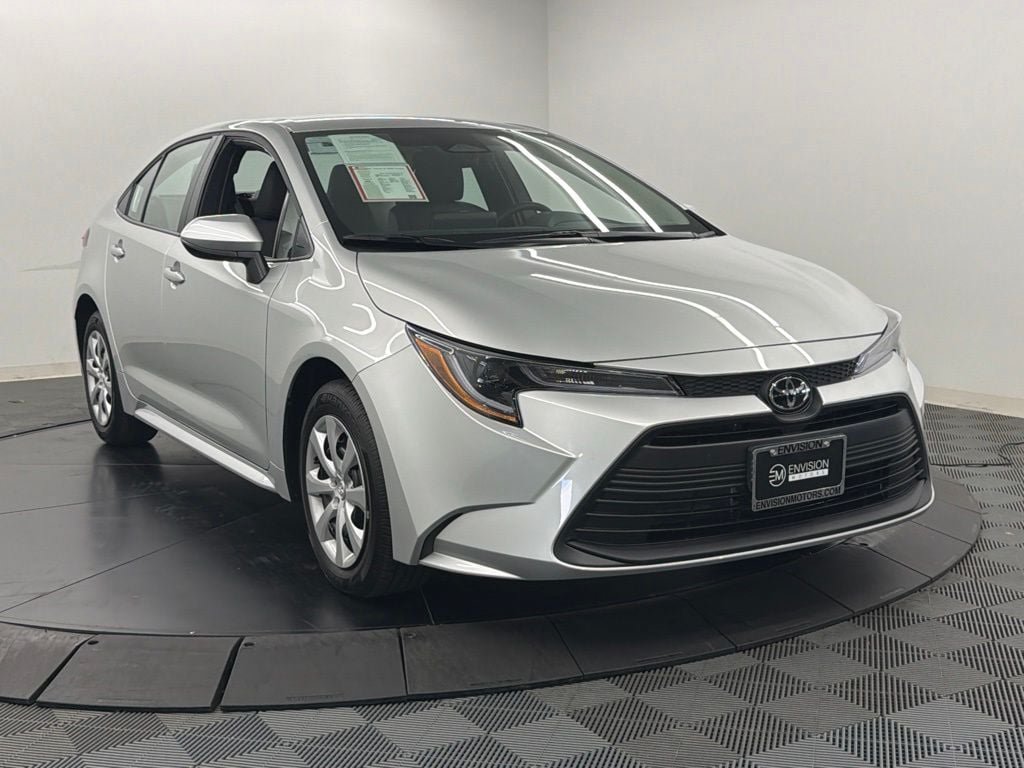 Certified 2026 Toyota Corolla LE FWD image 8