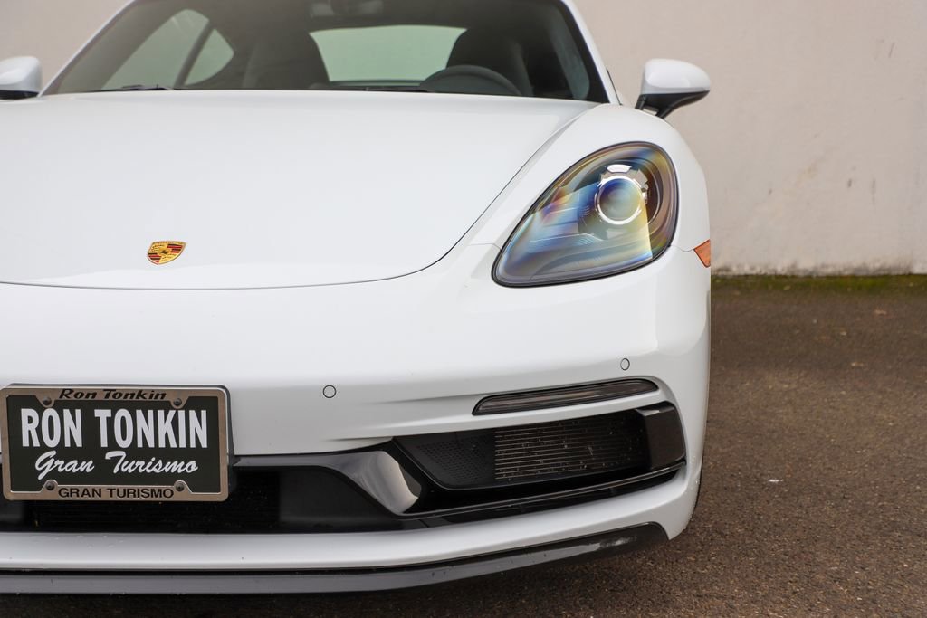 Used 2018 Porsche 718 Cayman GTS image 44