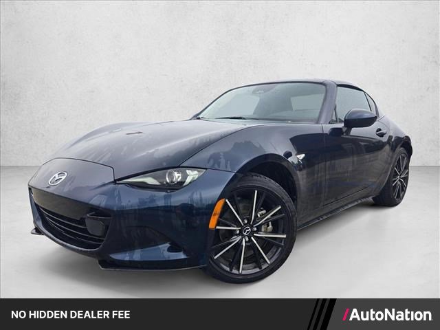 Used 2025 MAZDA MX-5 Miata RF Grand Touring