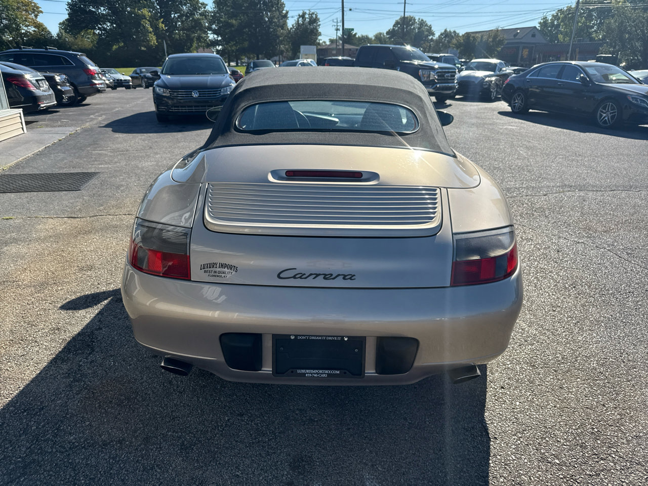 Used 2000 Porsche 911 Carrera image 8