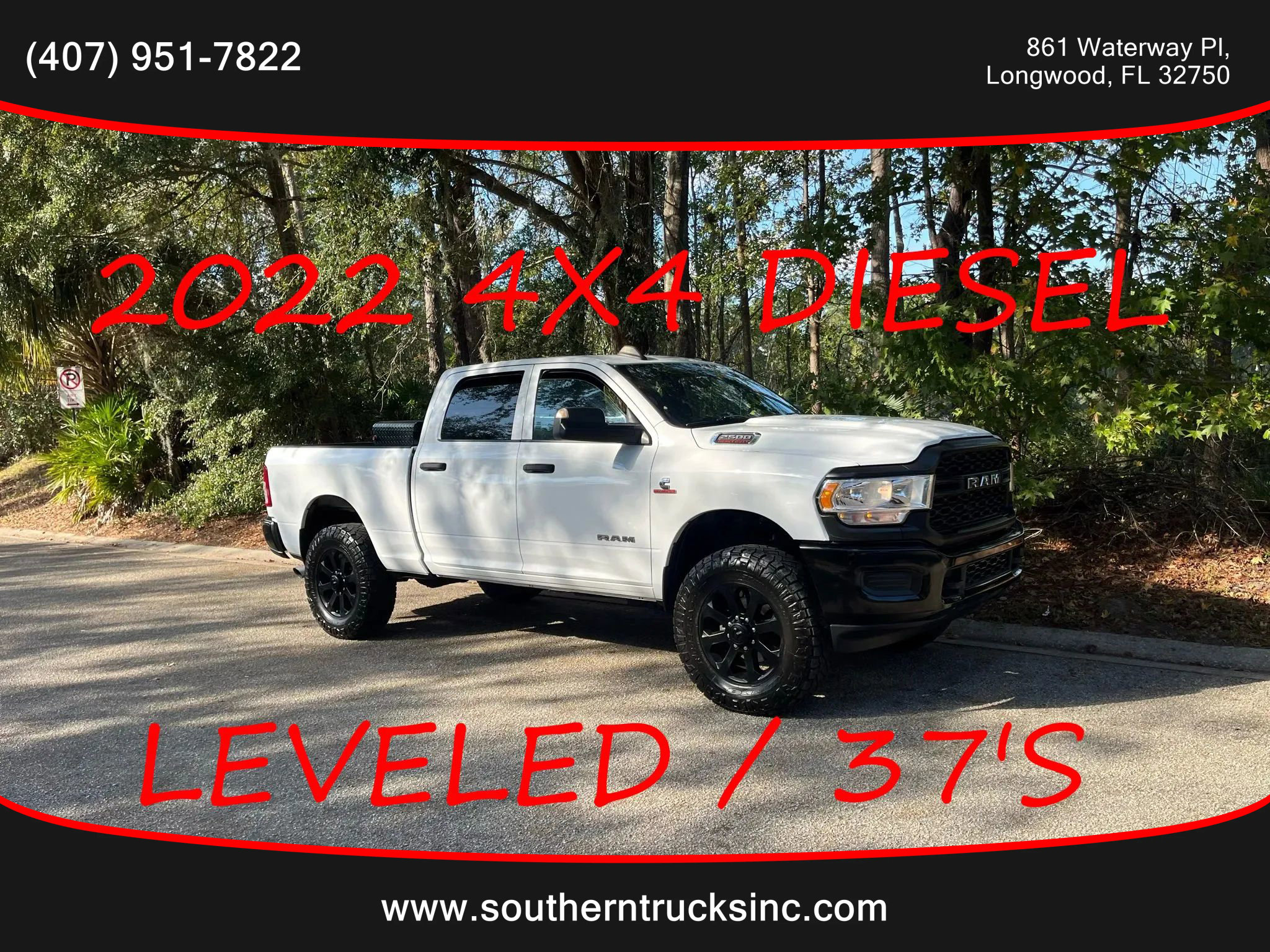 Used 2022 RAM 2500 Tradesman